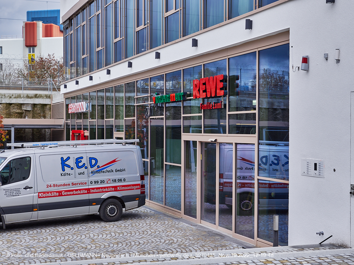 19.11.2022 - Baustelle R.EVO in Neuperlach-Süd